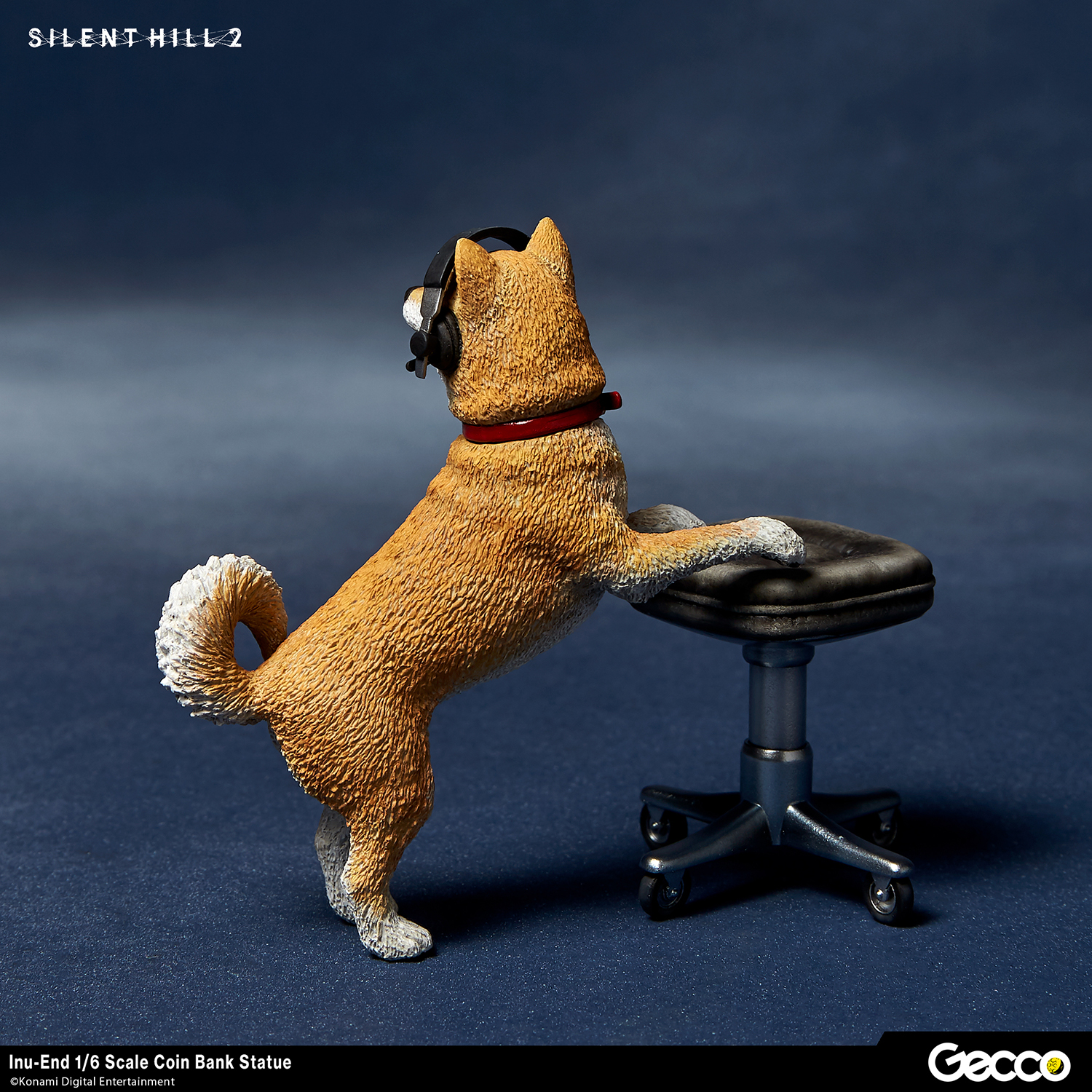 SILENT HILL 2/ Inu-End 1/6 Scale Coin Bank Statue